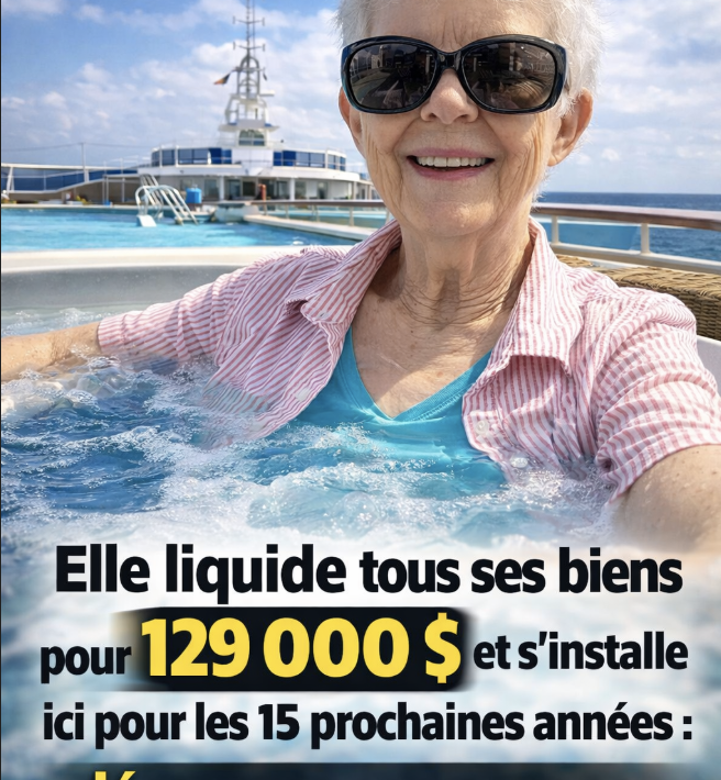Capture le 2026 03 23 a 14.26.19 Elle liquide tous ses biens pour 129 000 $ et s'installe ici pour les 15 prochaines ann&eacute;es : d&eacute;couvrez son nouveau mode de vie