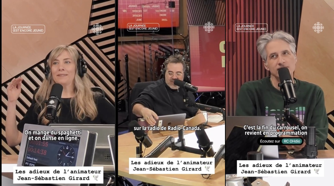 Capture le 2026 03 25 a 09.02.56 C&rsquo;est la fin pour Jean-S&eacute;bastien Girard : son d&eacute;part bouleverse les auditeurs