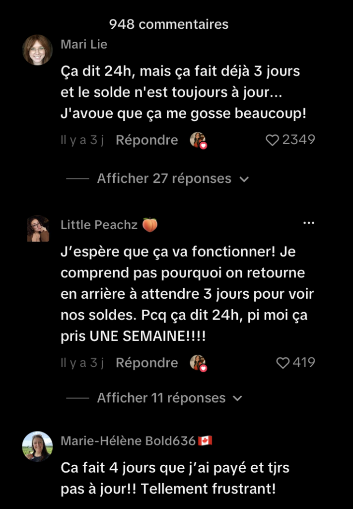 Après une vague de critiques, Desjardins recule : le changement d’AccèsD provoque plus de " 300 000 vues et réactions " 2 Après une vague de critiques, Desjardins recule : le changement d’AccèsD provoque plus de " 300 000 vues et réactions " Capture le 2026 03 26 a 08.01.23 Après une vague de critiques, Desjardins recule : le changement d’AccèsD provoque plus de " 300 000 vues et réactions "