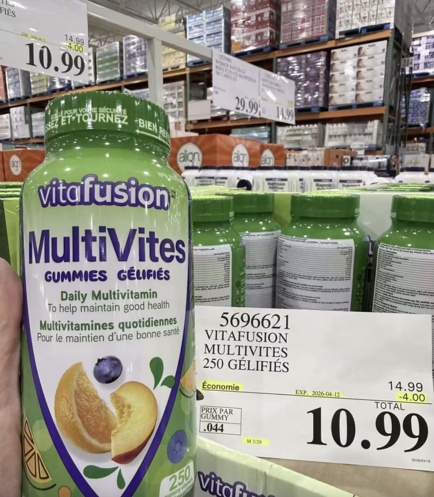 Capture le 2026 03 26 a 12.43.01 "New" Panier d&rsquo;&eacute;picerie 2026 : 15 trouvailles Costco qui battent les prix des grands supermarch&eacute;s