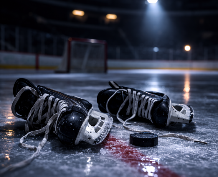 ChatGPT Image 1 mars 2026 12 16 55 Une perte d&eacute;chirante frappe le monde du hockey