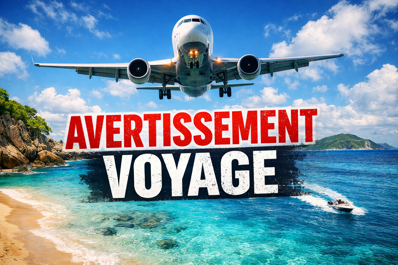 ChatGPT Image 19 mars 2026 10 20 29 Ces 5 destinations du Sud font l&rsquo;objet d&rsquo;avertissements importants