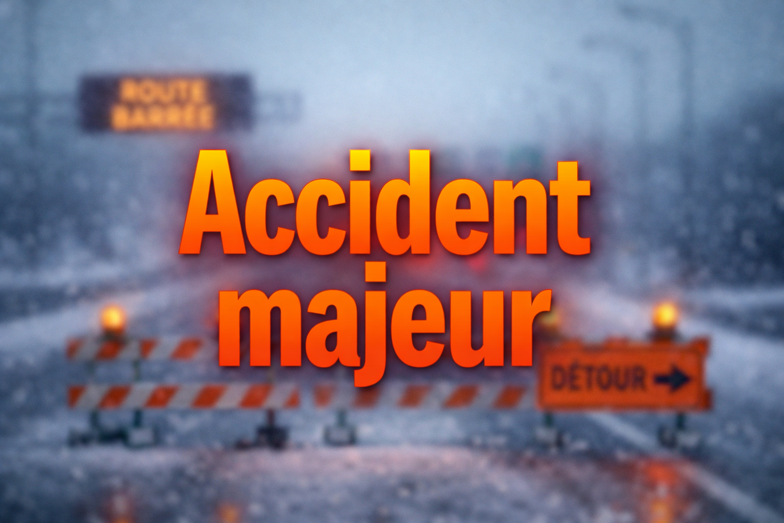 ChatGPT Image 20 mars 2026 16 10 53 Autoroute 640 ferm&eacute;e apr&egrave;s une collision impliquant plusieurs v&eacute;hicules