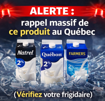 ChatGPT Image 26 mars 2026 13 29 07 ALERTE : Rappel massif de marques Natrel, Qu&eacute;bon et Farmers au Qu&eacute;bec ( Du verre dans votre lait ? )