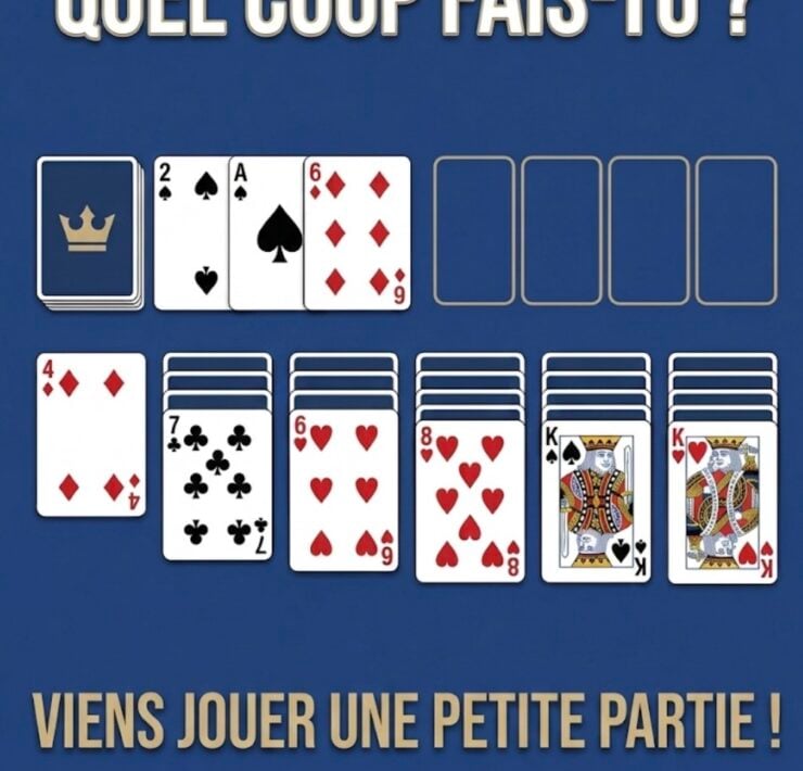 IMG 5875 Le d&eacute;fi Solitaire : Quel est votre coup de ma&icirc;tre ?