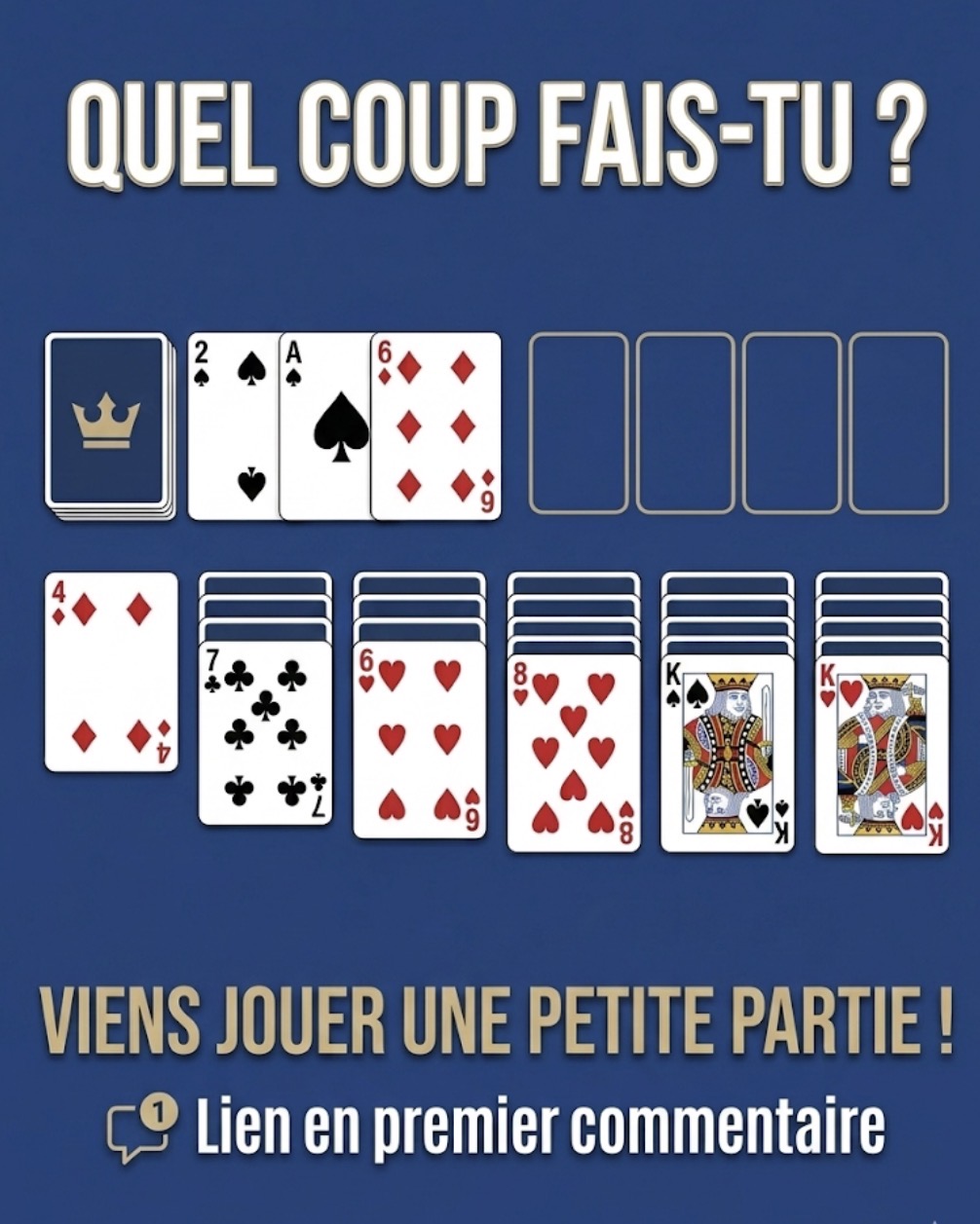 IMG 5875 Le d&eacute;fi Solitaire : Quel est votre coup de ma&icirc;tre ?
