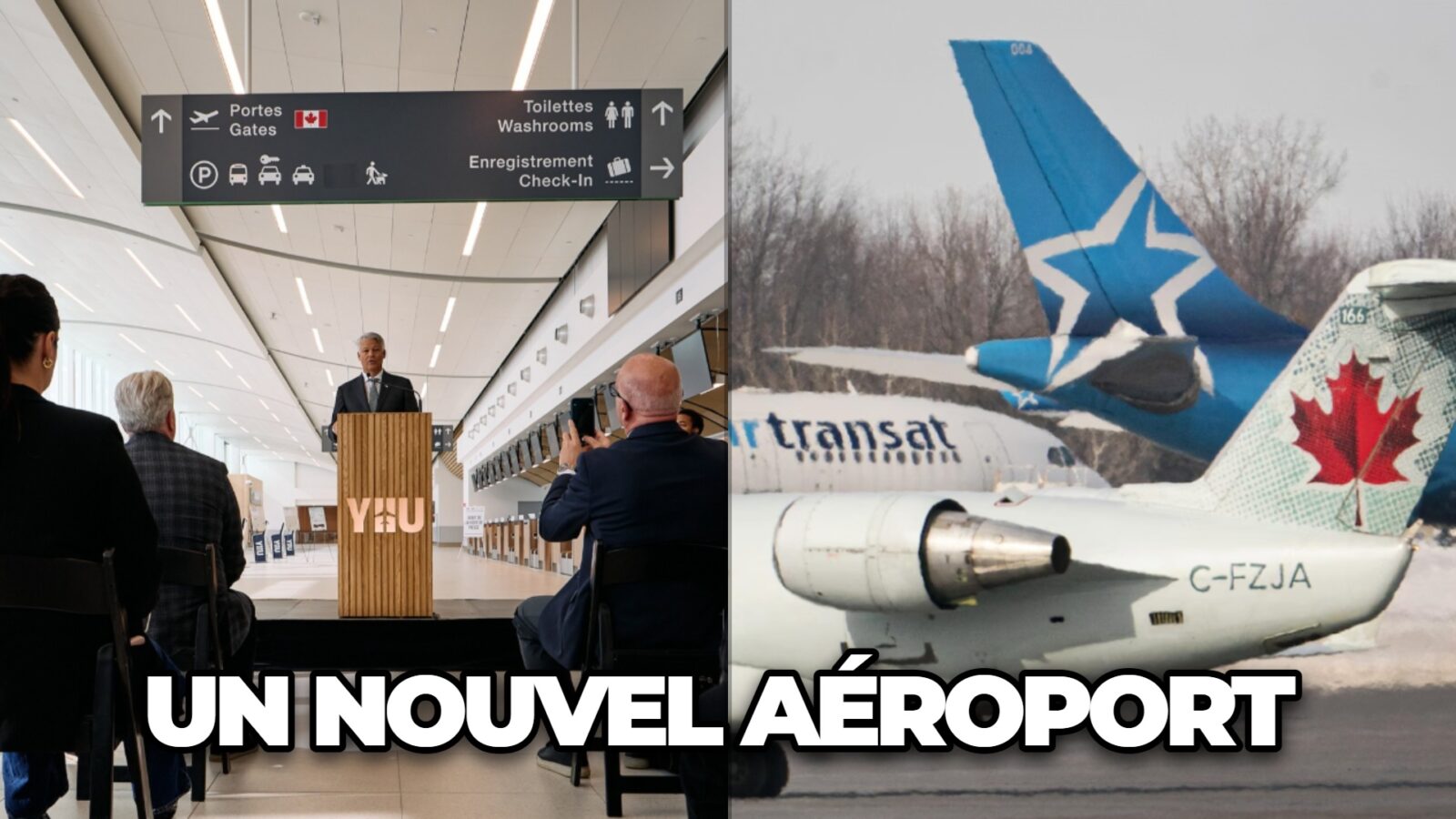Montage TVA Compact Montr&eacute;al : un nouvel a&eacute;roport pourrait all&eacute;ger votre facture voyage