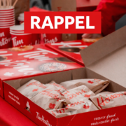 RAPPELT RAPPEL : ces produits chez Tim Hortons pourraient causer des blessures