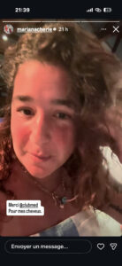 a85c6bae c431 4916 a8a9 4cb8a8f45e36 Mariana Mazza surprend avec des images de son escapade tropicale