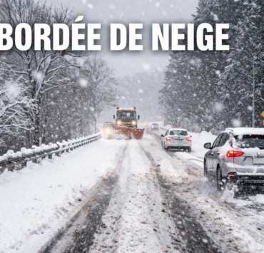 bordee 1 e1773927099327 M&eacute;t&eacute;o : La neige s&rsquo;invite encore&hellip; juste avant le vrai printemps au Qu&eacute;bec