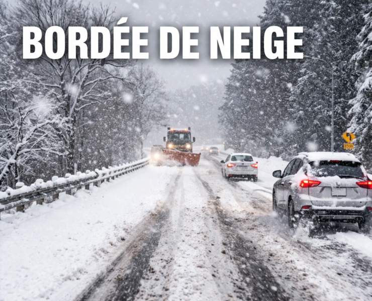 bordee 1 e1773927099327 M&eacute;t&eacute;o : La neige s&rsquo;invite encore&hellip; juste avant le vrai printemps au Qu&eacute;bec
