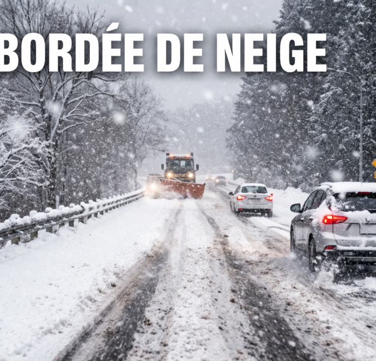 bordee 1 e1773927099327 M&eacute;t&eacute;o : La neige s&rsquo;invite encore&hellip; juste avant le vrai printemps au Qu&eacute;bec