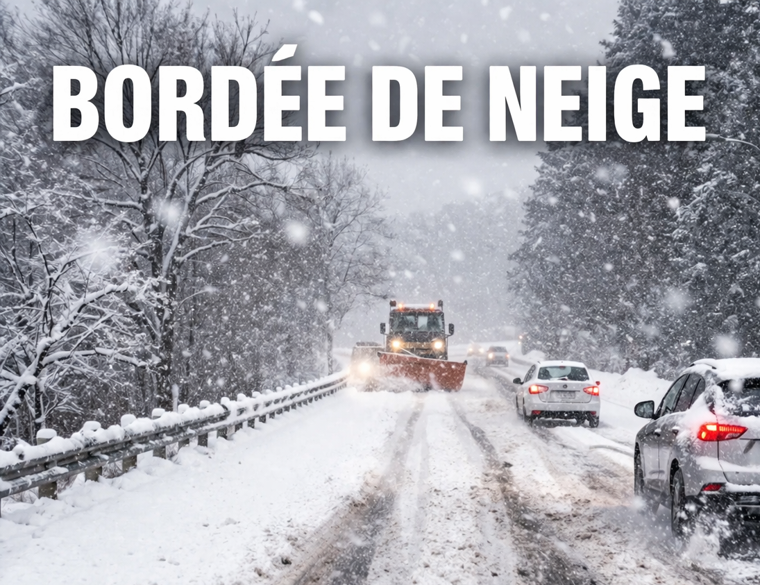 bordee e1773926695790 M&eacute;t&eacute;o : La neige s&rsquo;invite encore&hellip; juste avant le vrai printemps au Qu&eacute;bec