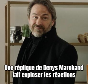 denys marchand reaction Une r&eacute;plique de Denys Marchand fait exploser les r&eacute;actions