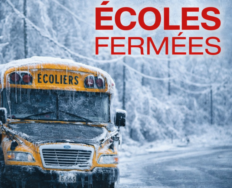ecolesf Temp&ecirc;te en approche : voici la liste des &eacute;coles ferm&eacute;es