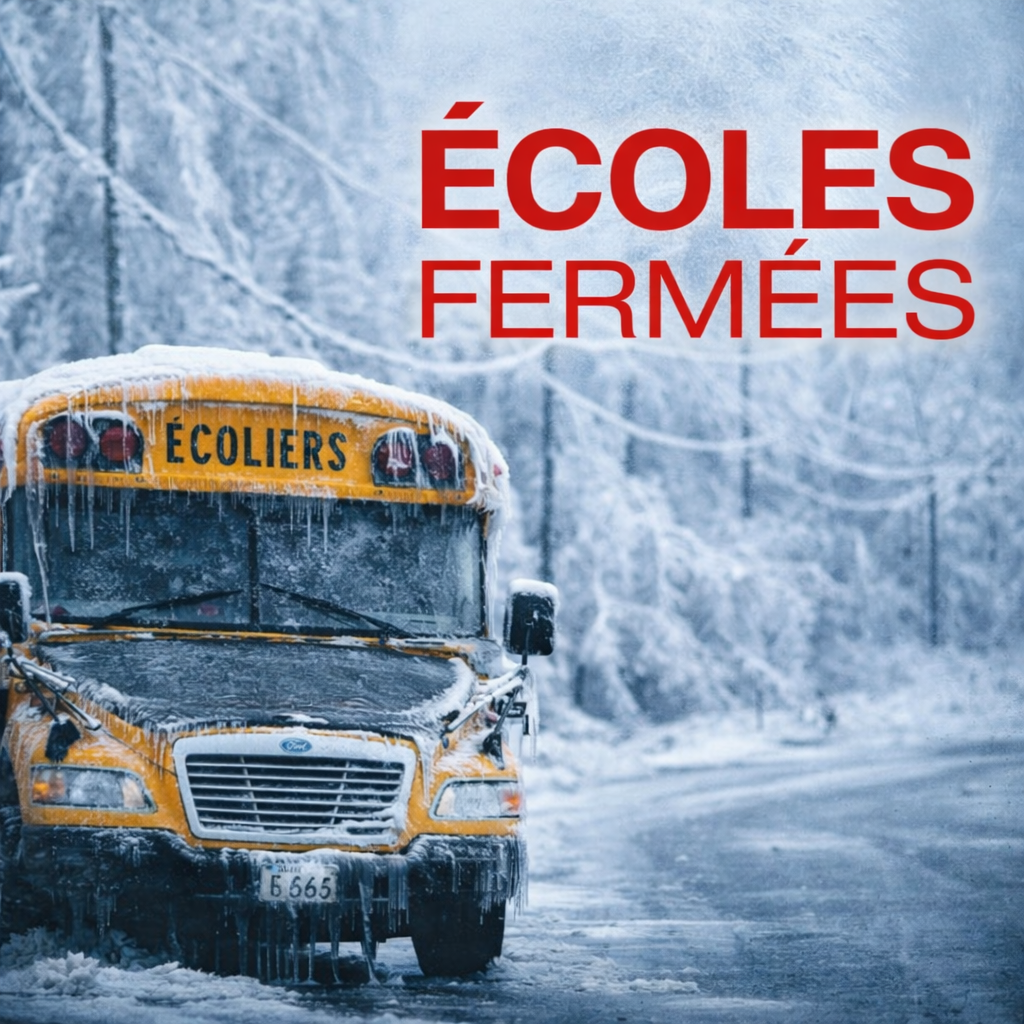 ecolesf Temp&ecirc;te en approche : voici la liste des &eacute;coles qui fermeront mercredi