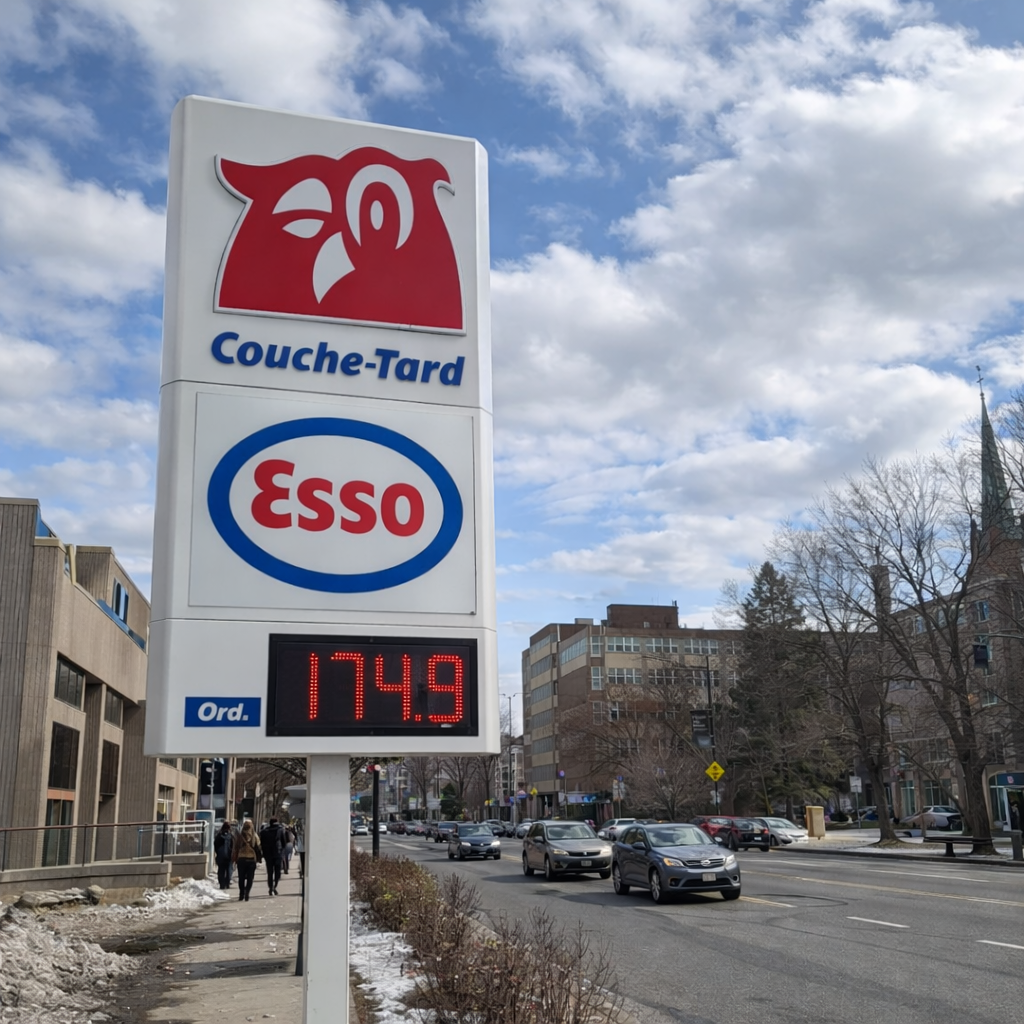 essence3 Fini de payer trop cher l&rsquo;essence: l&rsquo;outil que les Qu&eacute;b&eacute;cois attendaient arrive