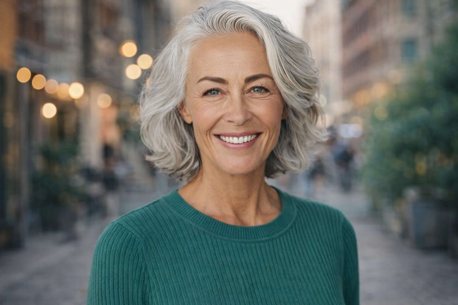 Cheveux blancs après 60 ans : la coupe parfaite pour rajeunir 2 Cheveux blancs après 60 ans : la coupe parfaite pour rajeunir femmemur Cheveux blancs après 60 ans : la coupe parfaite pour rajeunir