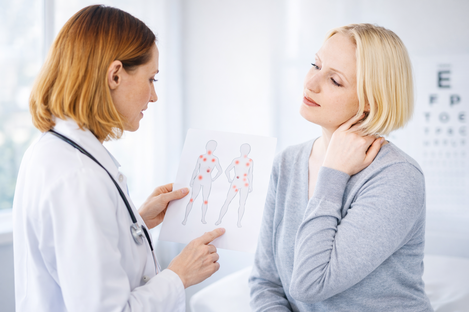 Fibromyalgie : les indices qui permettent enfin de poser un diagnostic 2 Fibromyalgie : les indices qui permettent enfin de poser un diagnostic fibromm Fibromyalgie : les indices qui permettent enfin de poser un diagnostic