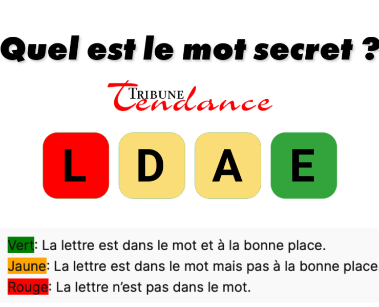 game virale image aide 4 D&eacute;fiez votre esprit: Mot de 4 lettres en 120s!