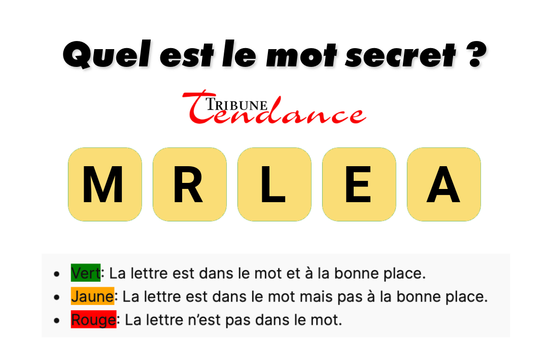 game virale image larme 3 D&eacute;chiffrez le mot de 5 lettres en 120 secondes!