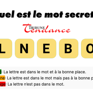 game virale image noble 4 D&eacute;fiez votre esprit: Mot de 5 lettres en 120s!
