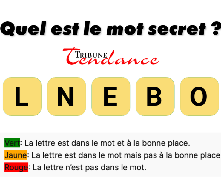 game virale image noble 4 D&eacute;fiez votre esprit: Mot de 5 lettres en 120s!