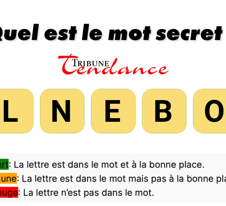 game virale image noble 4 D&eacute;fiez votre esprit: Mot de 5 lettres en 120s!