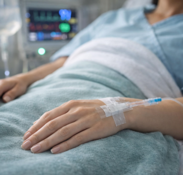 hopitalw L&rsquo;animatrice qu&eacute;b&eacute;coise ador&eacute;e brise le silence sur sa sant&eacute;