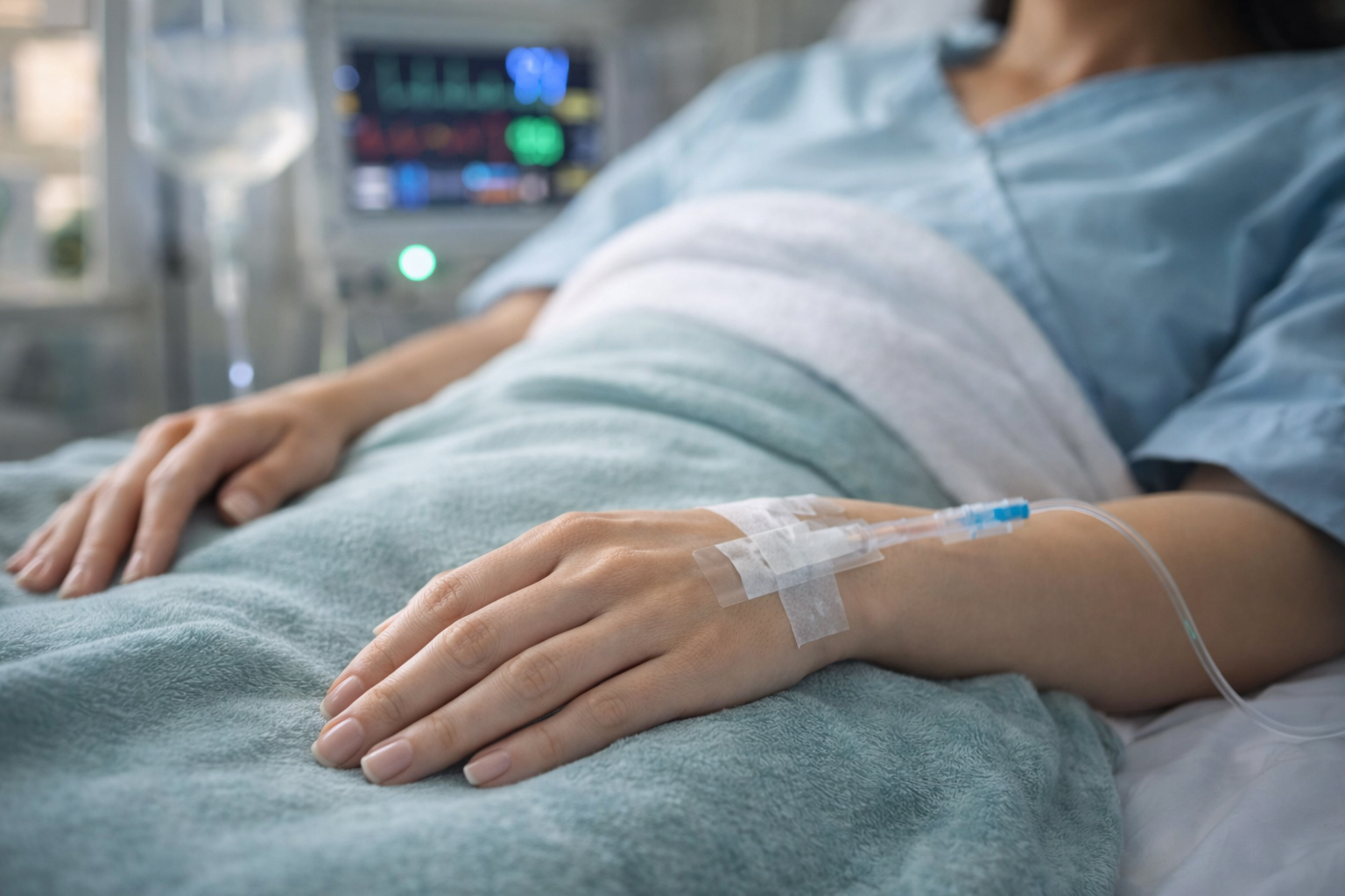 hopitalw L&rsquo;animatrice qu&eacute;b&eacute;coise ador&eacute;e brise le silence sur sa sant&eacute;