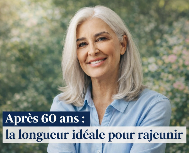 longeur e1774967369811 Cheveux blancs apr&egrave;s 60 ans : la coupe parfaite pour rajeunir