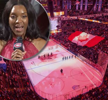 montage final 1772362869 Le Canadien r&eacute;agit officiellement apr&egrave;s la performance des hymnes au Centre Bell