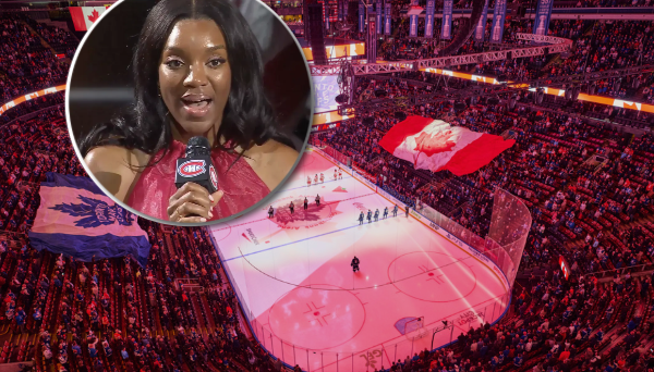 montage final 1772362869 Le Canadien r&eacute;agit officiellement apr&egrave;s la performance des hymnes au Centre Bell