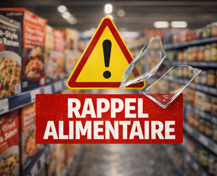 rappelaa e1773847047674 Alerte alimentaire, des morceaux de verre retrouv&eacute;s dans des produits populaires