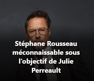 stephane rousseau facebook St&eacute;phane Rousseau cr&eacute;e la surprise avec une s&eacute;ance photo inattendue
