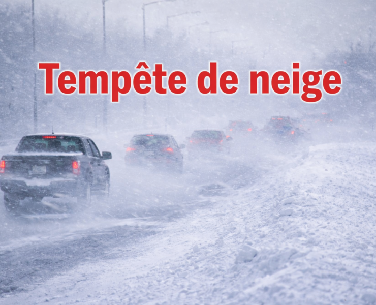 temppppppp La temp&ecirc;te frappe fort : jusqu&rsquo;&agrave; 50 cm de neige attendus au Qu&eacute;bec