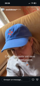 7b7635bd d1d4 469e a03a 297bad3c9b1c Sarah-Jeanne Labrosse d&eacute;voile son v&ecirc;tement f&eacute;tiche du printemps