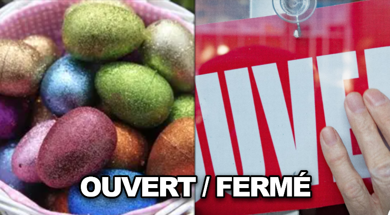 Capture decran 2026 04 01 074542 Long week-end de P&acirc;ques : ce qui sera ouvert et ferm&eacute; au Qu&eacute;bec