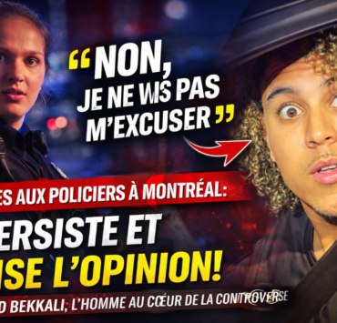 Capture decran 2026 04 01 121808 Il insulte une polici&egrave;re, puis refuse de s&rsquo;excuser en direct : l&rsquo;entrevue qui fait r&eacute;agir