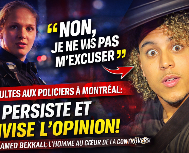 Capture decran 2026 04 01 121808 Il insulte une polici&egrave;re, puis refuse de s&rsquo;excuser en direct : l&rsquo;entrevue qui fait r&eacute;agir