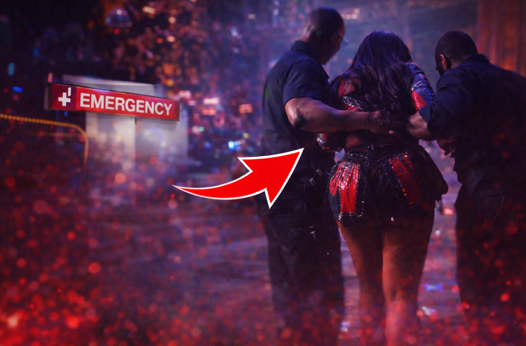 Capture decran 2026 04 03 121609 Hospitalis&eacute;e en urgence en plein spectacle, une star mondiale inqui&egrave;te ses fans