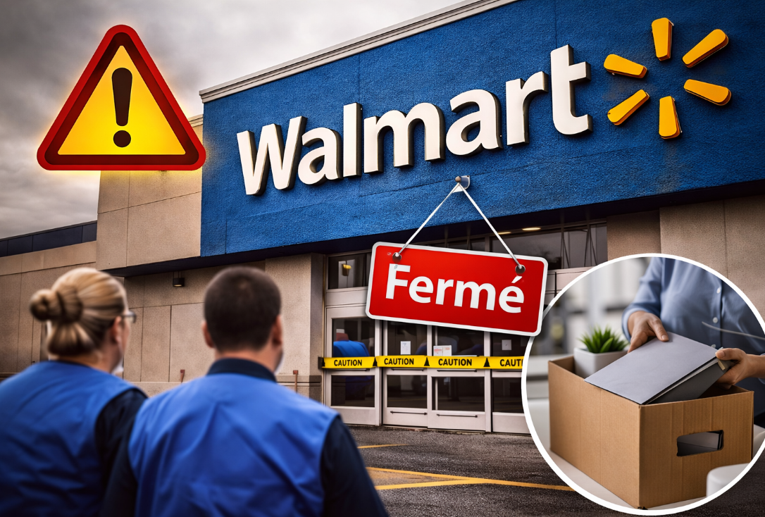 Capture decran 2026 04 04 090401 Mauvaise nouvelle au Qu&eacute;bec : deux magasins Walmart vont fermer leurs portes