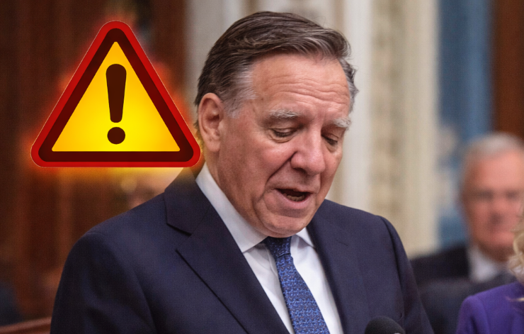 Capture decran 2026 04 04 102112 Un d&eacute;tail surprenant fait r&eacute;agir pendant le discours de Fran&ccedil;ois Legault
