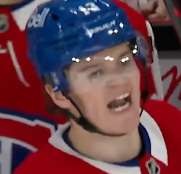 Capture decran 2026 04 06 111814 Cole Caufield fait r&eacute;agir avec une s&eacute;quence virale&hellip; un journaliste remet les faits au clair