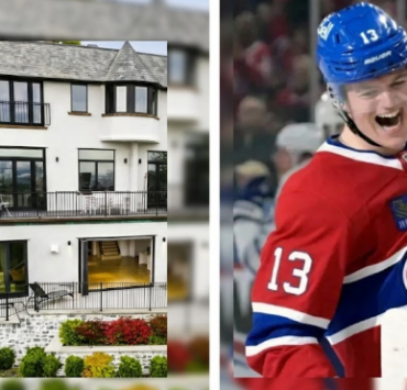 Capture decran 2026 04 06 165444 Cole Caufield habitait cette r&eacute;sidence impressionnante &agrave; ses d&eacute;buts &agrave; Montr&eacute;al