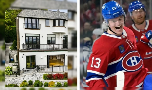 Capture decran 2026 04 06 165444 Cole Caufield habitait cette r&eacute;sidence impressionnante &agrave; ses d&eacute;buts &agrave; Montr&eacute;al