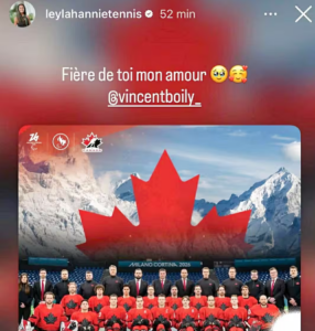 Capture decran 2026 04 06 170655 D&eacute;couvrez le conjoint athl&egrave;te de Leylah Fernandez