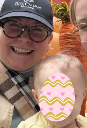 Capture decran 2026 04 06 203204 e1775521972698 Nathalie Simard publie toutes ses photos de P&acirc;ques en famille