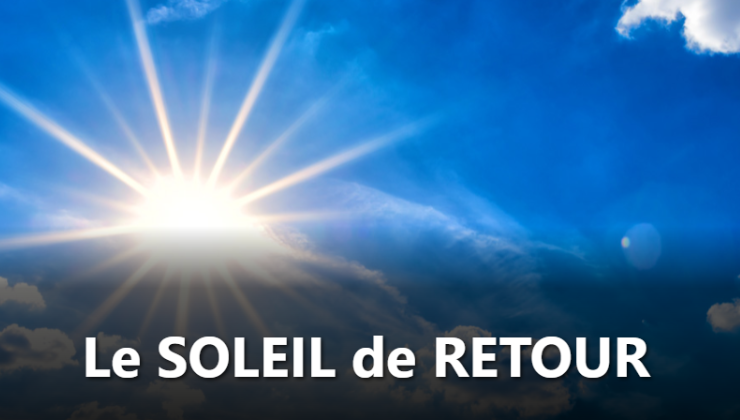 Capture decran 2026 04 07 095613 Le retour du SOLEIL : excellente nouvelle pour le moral de tous les Qu&eacute;b&eacute;cois !