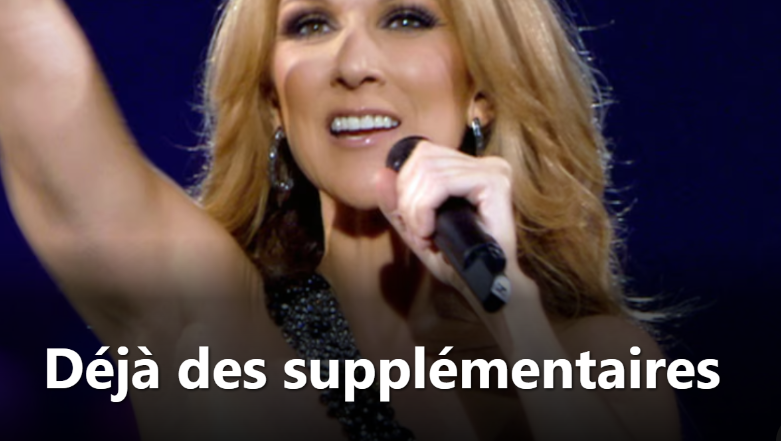 Capture decran 2026 04 07 111356 D&eacute;j&agrave; de nouvelles dates de tourn&eacute;e pour C&eacute;line Dion